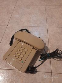 Telefono fisso Olivetti da collezione