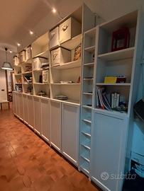 Libreria con ante + luci
