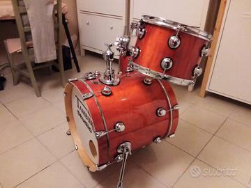 batteria Tamburo Jazz Studio Birch solo fusti 