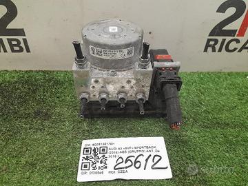 CENTRALINA ABS AUDI A3 Sportback Serie (8VF) 5Q061