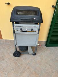 Barbecue a gas