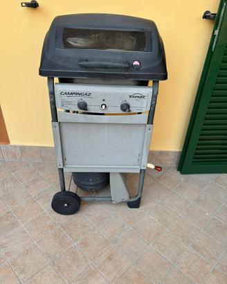 Barbecue a gas