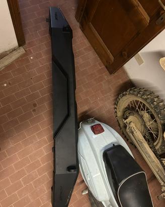 Paraurti posteriore wrangler JK Raptor4x4