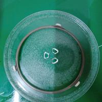 Piatto microonde con supporto