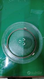 Piatto microonde con supporto