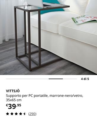 Tavoliono supporto pc