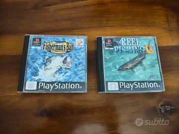 Fisherman's bait e Reel fishing 2 sony playstation