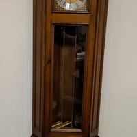 orologio a pendolo  a colonna angolare