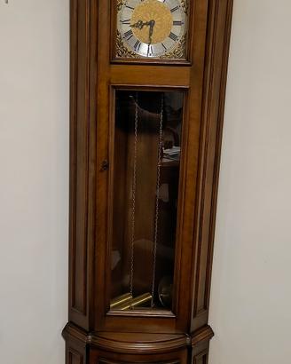 orologio a pendolo  a colonna angolare