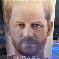 Spare il minore.Libro del principe harry Mondadori