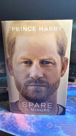 Spare il minore.Libro del principe harry Mondadori