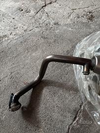 collettore scarico gran turismo 125/150