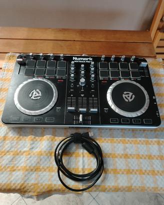 console numark mixtrack pro 2