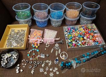 Materiale Bigiotteria FAI DA TE Creazioni a Mano