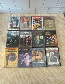 Lotto 12 DVD( i passi dell’amore ecc.)