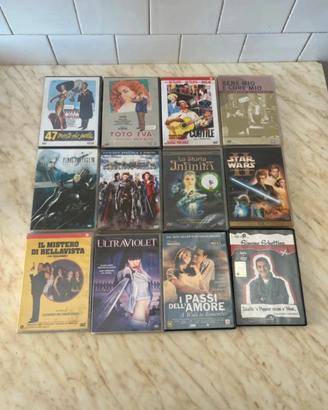 Lotto 12 DVD( i passi dell’amore ecc.)