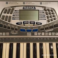 Tastiera Farfisa 5 8 modello TK 77 usata poco