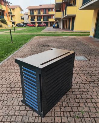 copricondizionatore pari al nuovo