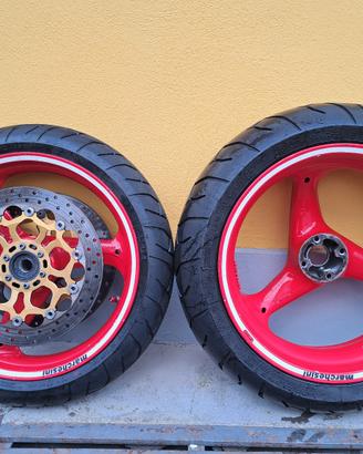 cerchi completi ducati