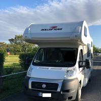 Camper mansardato Roller Team Autoroller 7 Fiat