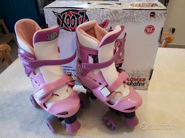 Pattini a rotelle regolabili