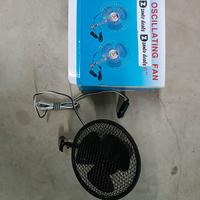 Ventilatore per auto e camper Lampa