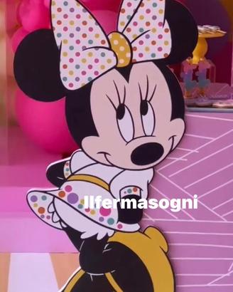 Sagome in legno cicogna nascita