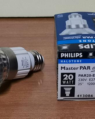 Lampada alogena PHILIPS 413086 MASTER PAR20-E 20W