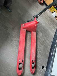 Transpallet manuale con bilancia