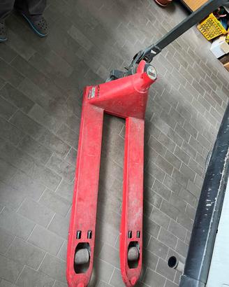 Transpallet manuale con bilancia