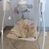 Giostrina dondolo bambini