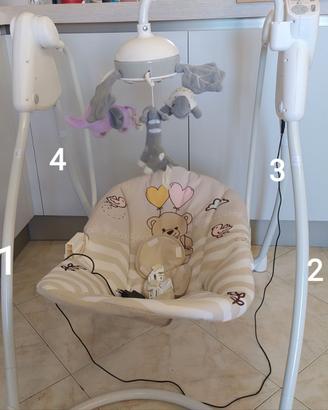 Giostrina dondolo bambini