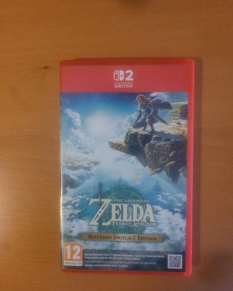 Nintendo Switch 2 +Zelda Tears of The Kingdom
