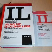 VOCABOLARIO LATINO LOESCHER