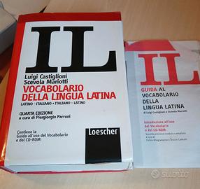 VOCABOLARIO LATINO LOESCHER
