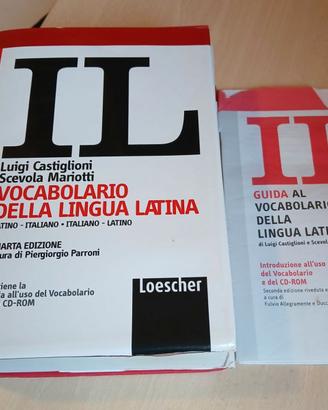 VOCABOLARIO LATINO LOESCHER