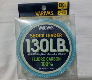 Varivas Fluorocarbon Shock Leader 130 lb