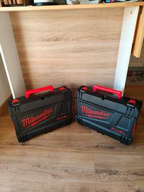 Coppia valigette Milwaukee M18 FIW2 VUOTE