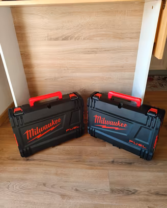 Coppia valigette Milwaukee M18 FIW2 VUOTE