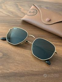 Ray-ban esagonali