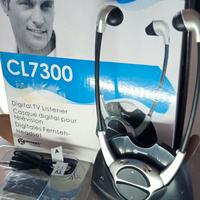Cuffie TV stereo wireless Geemarc CL7300