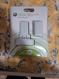 Kit Ricarica Controller Xbox 360