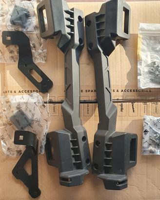 Staffe  per valige Urban Guzzi V85 2023