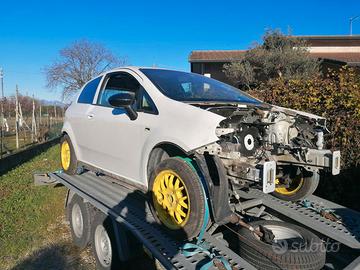 Scocca Fiat Grande Punto