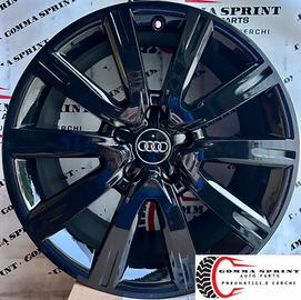 4 CERCHI IN LEGA ORIGINALI RAGGIO 18 AUDI A6 A4 Q5