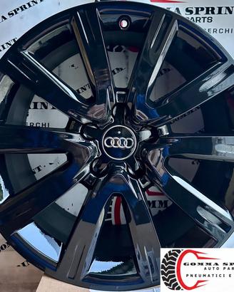 4 CERCHI IN LEGA ORIGINALI RAGGIO 18 AUDI A6 A4 Q5