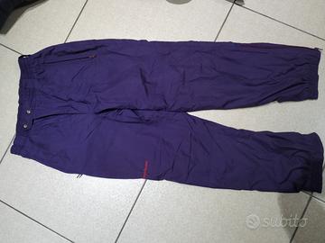 Pantalone neve tg. 42 Sergio tacchini
