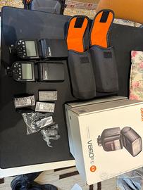 Coppia Flash Godox V860III-S (V860III S) per Sony