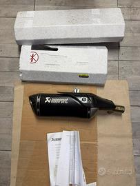 AKRAPOVIC XADV 750 e FORZA 750 2025/2026