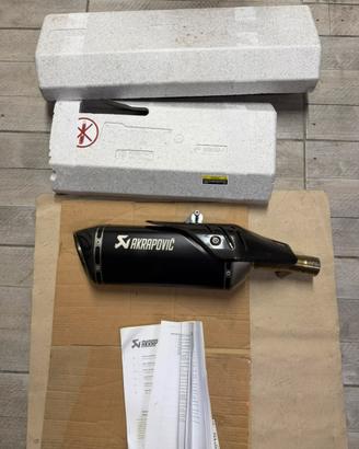 AKRAPOVIC XADV 750 e FORZA 750 2025/2026